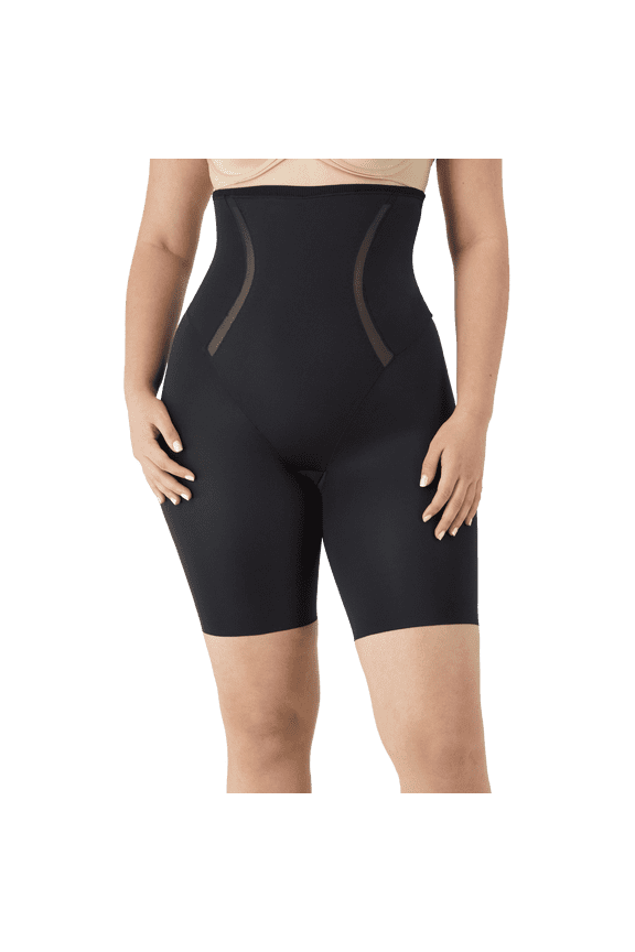 Women's Shapewear Firm Control High Waist Mid Thigh Body Shaper Shorts, Sizes up to 3XL