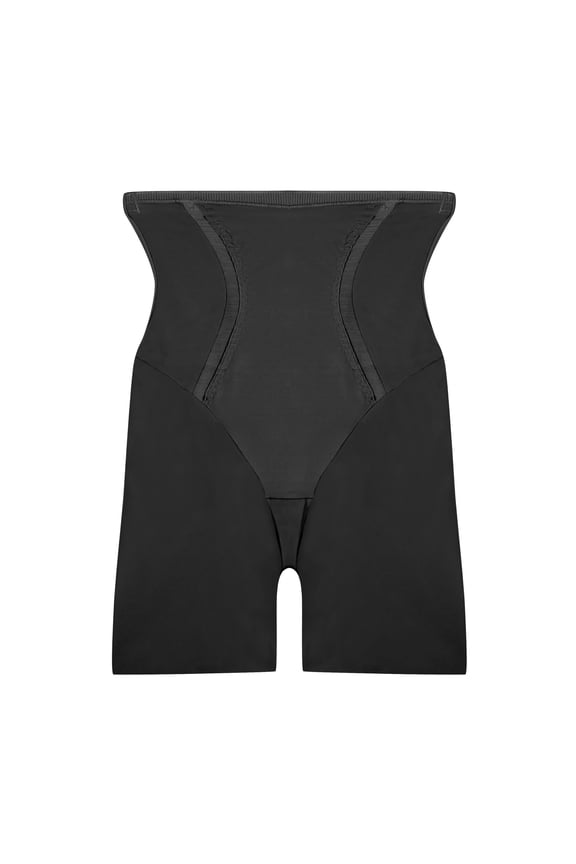 Womens Shapewear with Tummy Control, High Waist Mid Thigh Body Shaper Shorts FP5001 Sizes S-3XL