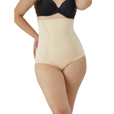 Maidenform Women’s Shapewear Firm Control High Waist Shaping Brief, Sizes up to 3XL