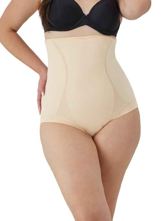Women’s Shapewear Firm Control High Waist Shaping Brief, Sizes up to 3XL