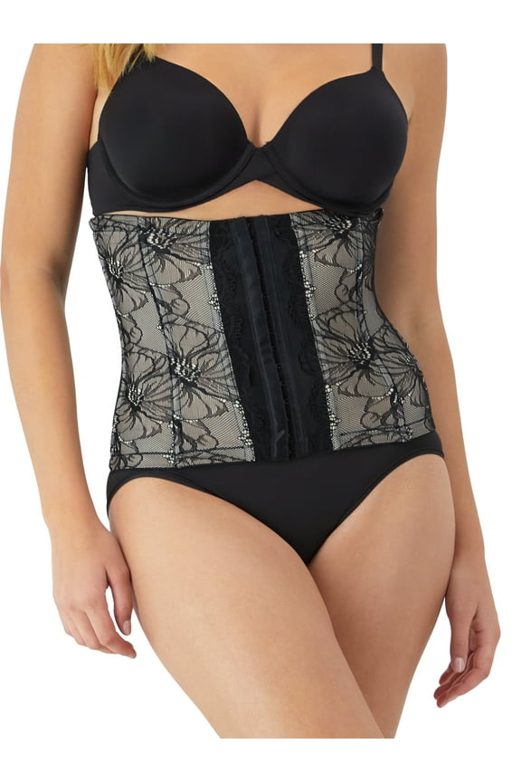 Women’s Shapewear Lace Waist Trainer W82006 Sizes S-3XL