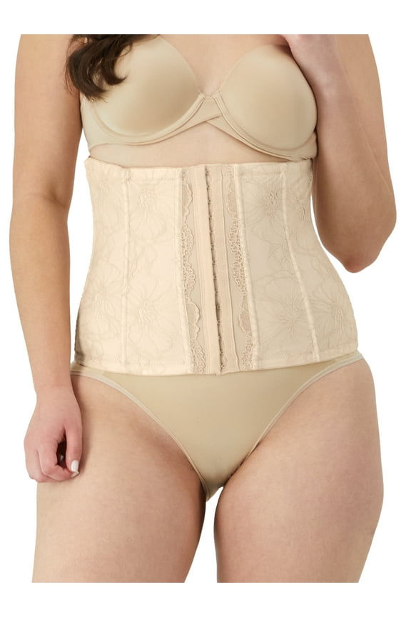 Women’s Shapewear Lace Waist Trainer W82006 Sizes S-3XL