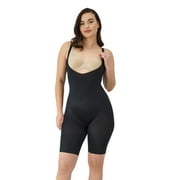 Maidenform Women s Shapewear Extra Firm Mid-Thigh Bodysuit with Tummy Control, Sizes up to 3XL