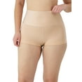 thumbnail image 1 of Maidenform Women’s Shapewear Mid Waist Shaping Boyshorts, FP0050 Sizes S-3XL, 1 of 7