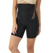Maidenform Women’s Shapewear Modern Sculpts Extra Firm High Waist Thigh Shaping Shorts, Sizes up to 3XL