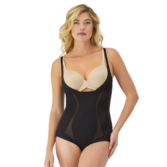 Maidenform Women’s Shapewear Open Bust Bodysuit FL5004 Sizes S-3XL