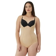 Maidenform Women s Shapewear Firm Control Open Bust Bodysuit, Sizes up to 3XL