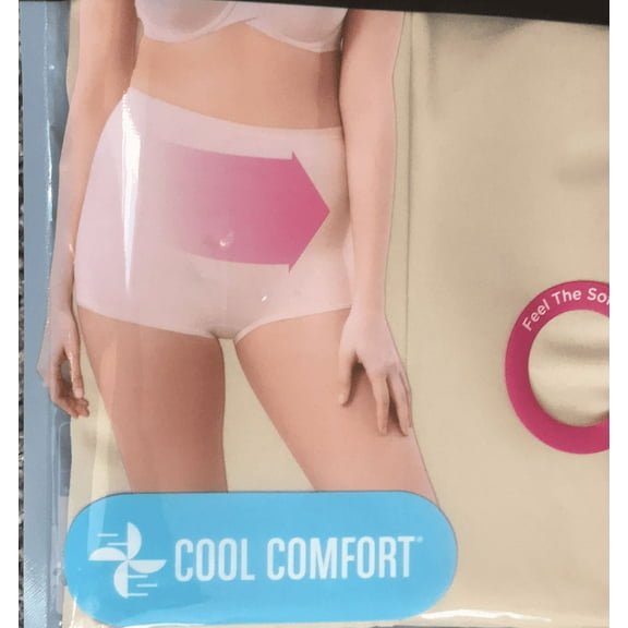 Maidenform Women's Shapewear Smooth Boyshort, Style FP0059, Sizes up-to 3XL