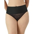 thumbnail image 1 of Maidenform Women's Shapewear Tame Your Tummy Lace Shaping Thong, Style FP0049, Sizes up-to 3XL, 1 of 6