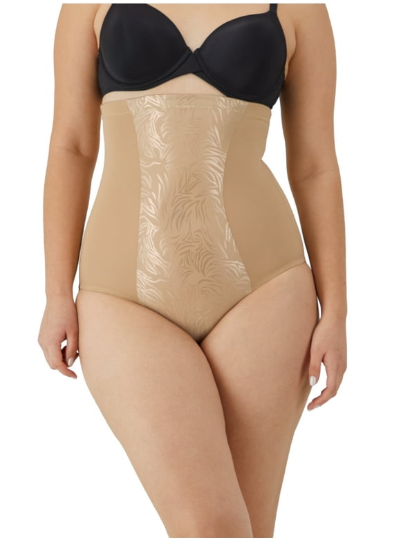 Women’s Shapewear High Waist Extra Firm Shaping Brief F83061 Sizes S-3XL