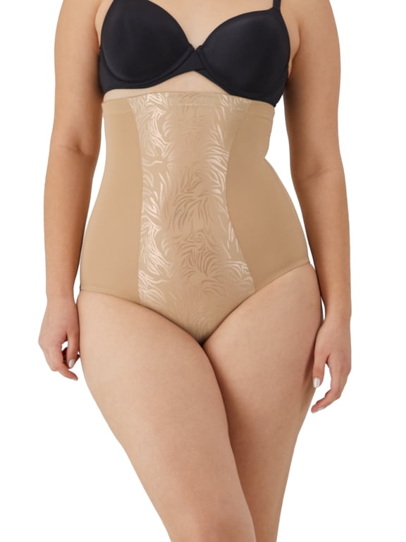 Women’s Shapewear High Waist Extra Firm Shaping Brief, Sizes up to 3XL