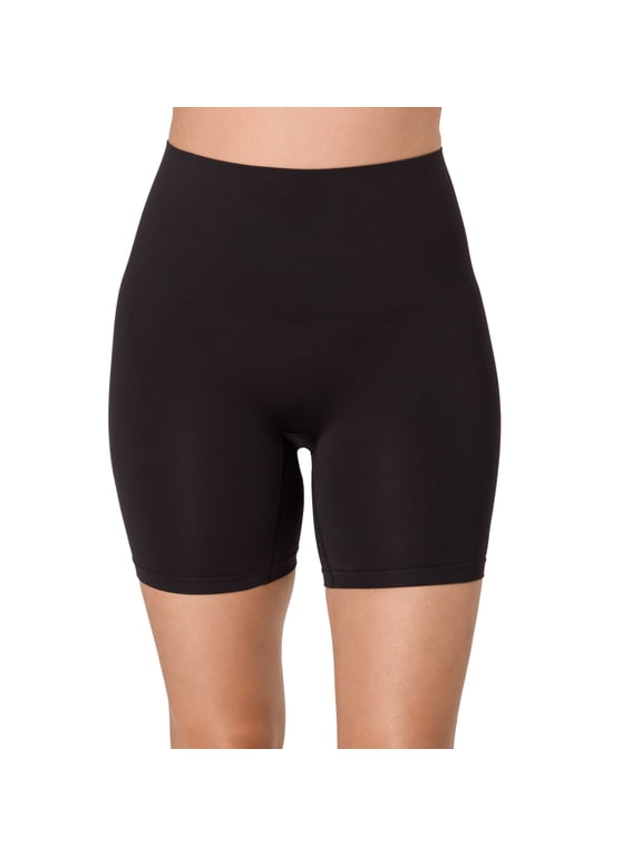 Women's Shapewear Seamless Light Control Shaping Slipshort, Sizes up to 3XL