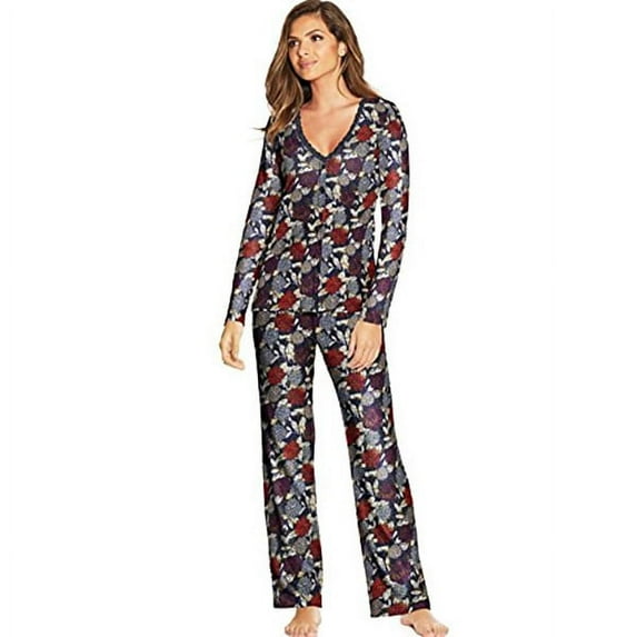Maidenform Women's Snowbird Lace Trim Pj Set - 124365