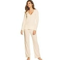 thumbnail image 1 of Maidenform Women's Snowbird Lace Trim Pj Set - 124365, 1 of 4