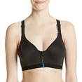 thumbnail image 1 of Maidenform Women's Sport Secure Zip Front Underwire Racerback - DM7991, 1 of 3