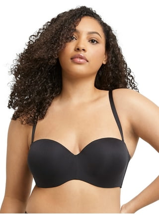 Black strapless bra top hi-res stock photography and images - Alamy