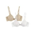 thumbnail image 1 of Maidenform Women's T-Shirt Bra 2-Pack, Style 05701, 1 of 14