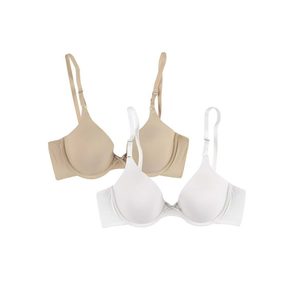Maidenform Women's T-Shirt Bra 2-Pack, Style 05701