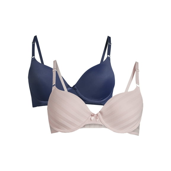 Maidenform Women's T-Shirt Bra 2-Pack, Style 05701