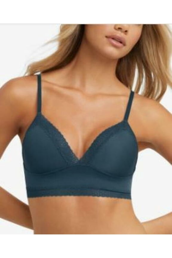 Women's Triangle urchin teal Bralette L