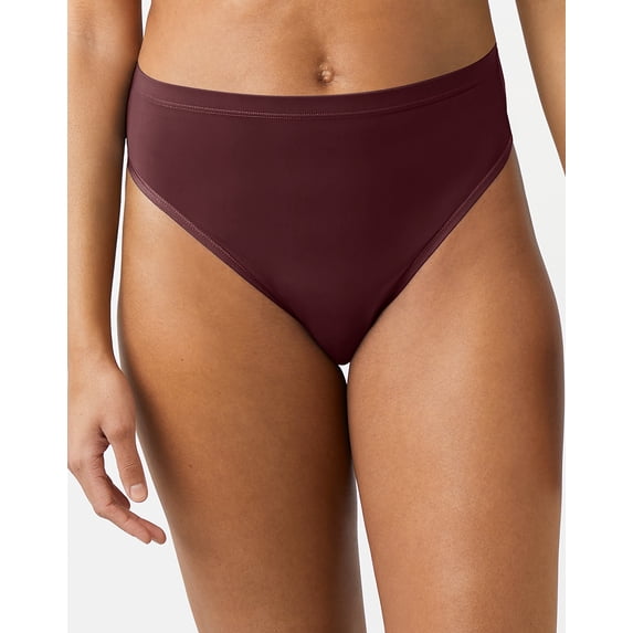 Maidenform Womens Barely There Hi-Leg Panty