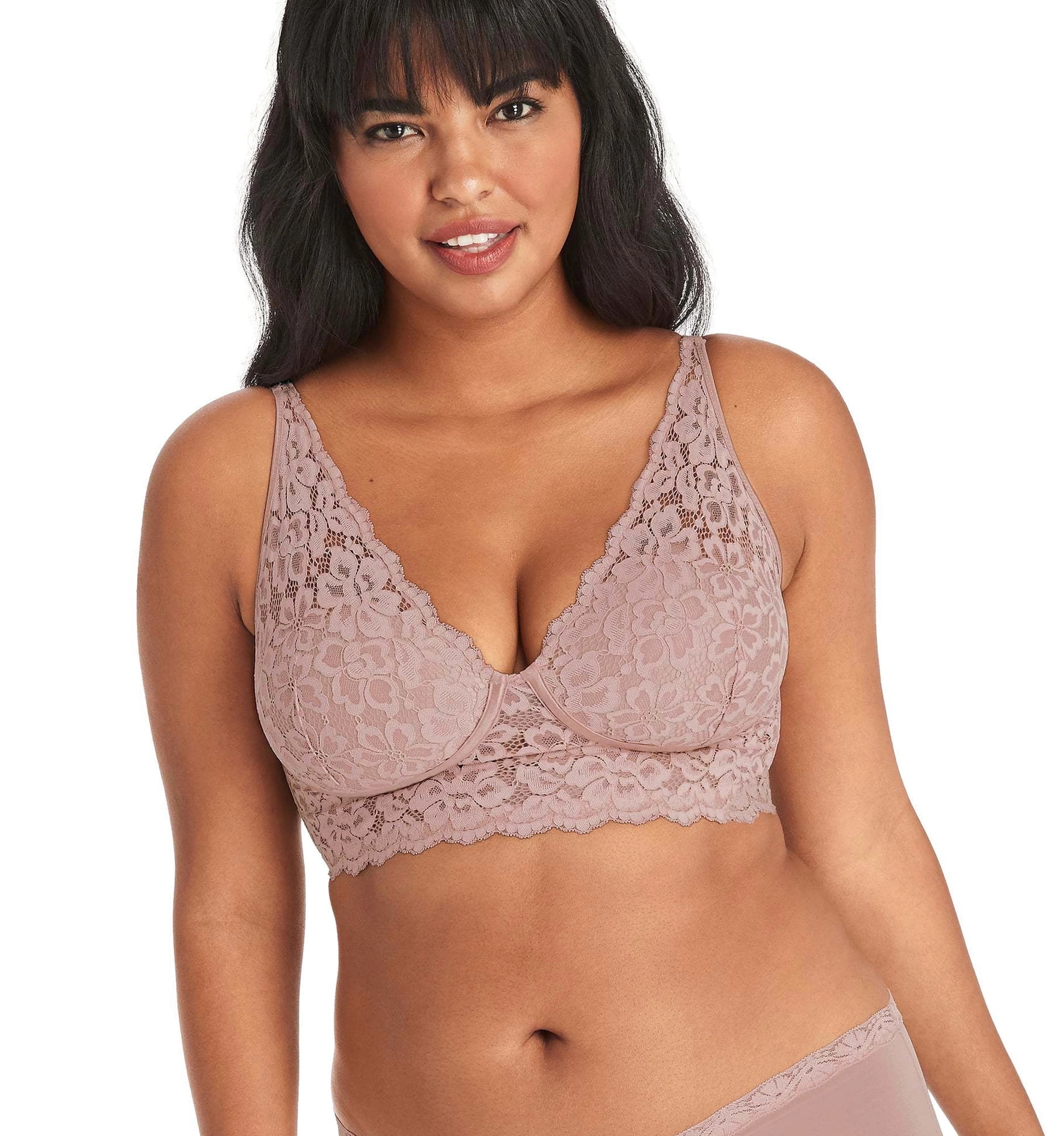Maidenform Womens Casual Comfort Convertible Wirefree Bralette, 38B
