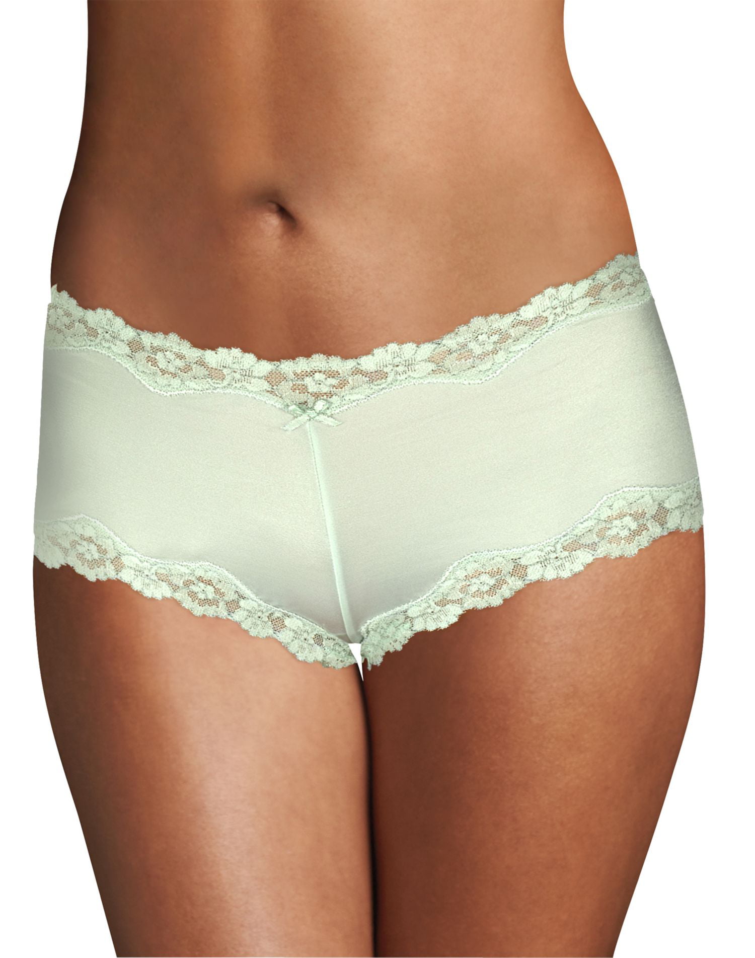 Maidenform Womens Cheeky Scalloped Lace Hipster - Best-Seller, 7 