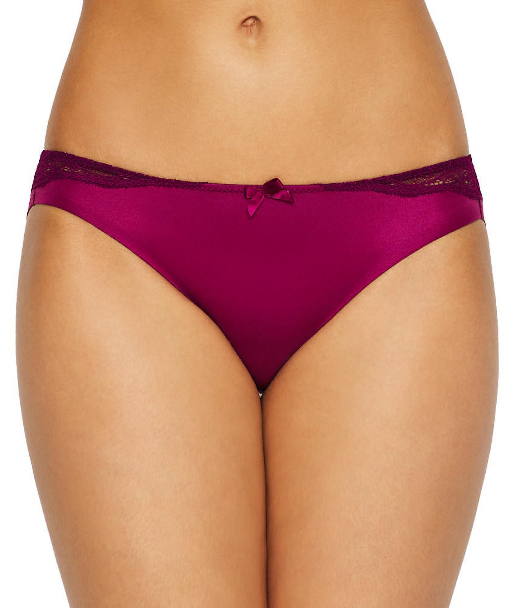 Maidenform Comfort Devotion Seamless Bikini Underwear - Ivory Color Size 7