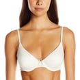 thumbnail image 1 of Maidenform Womens Comfort Devotion Demi Bra - Best-Seller, 32DD, Silver Lynx, 1 of 3