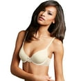 thumbnail image 1 of Maidenform Womens Comfort Devotion Embellished Demi Bra, 34A, Ivory/Shell, 1 of 2