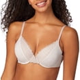 thumbnail image 1 of Women's Maidenform 09404 Comfort Devotion Embellished Extra Coverage Bra (Moving Texture Gloss 36B), 1 of 13