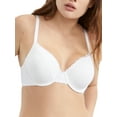 thumbnail image 1 of Women's Maidenform 09404 Comfort Devotion Embellished Extra Coverage Bra (White 36C), 1 of 2
