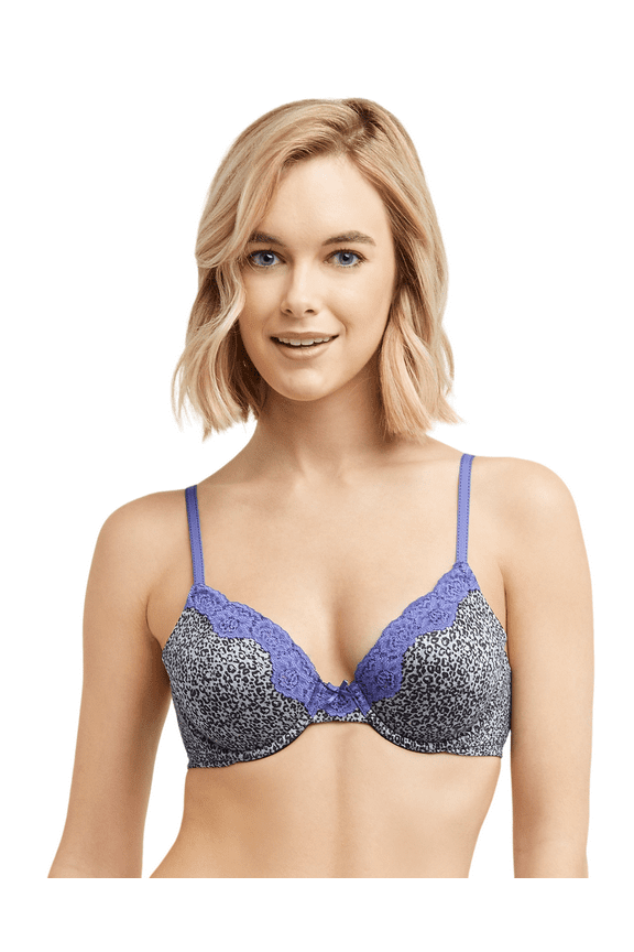 Womens Comfort Devotion Embellished Extra Coverage Bra, 36C