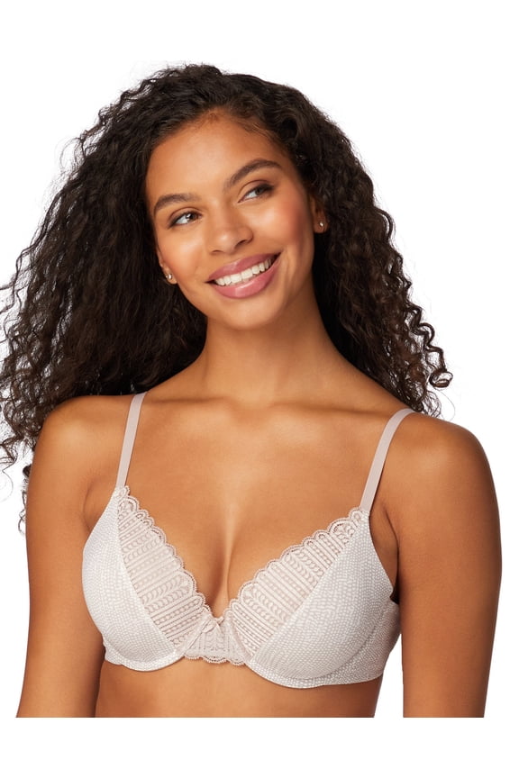 Comfort Devotion Convertible Underwire Bra, Full Coverage Moving Texture/Gloss 36DD Women's