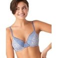 thumbnail image 1 of Women's Maidenform 09404 Comfort Devotion Embellished Extra Coverage Bra (Dash Daisy Nightshade 36D), 1 of 3