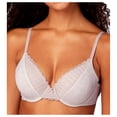 thumbnail image 1 of Women's Maidenform 09404 Comfort Devotion Embellished Extra Coverage Bra (Moving Texture Gloss 38B), 1 of 13