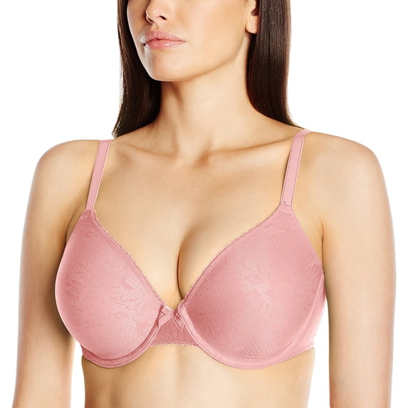 Maidenform Womens Comfort Devotion Embellished Extra Coverage Bra, 38C