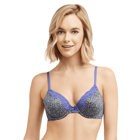 Maidenform Womens Comfort Devotion Embellished Extra Coverage Bra, 40D