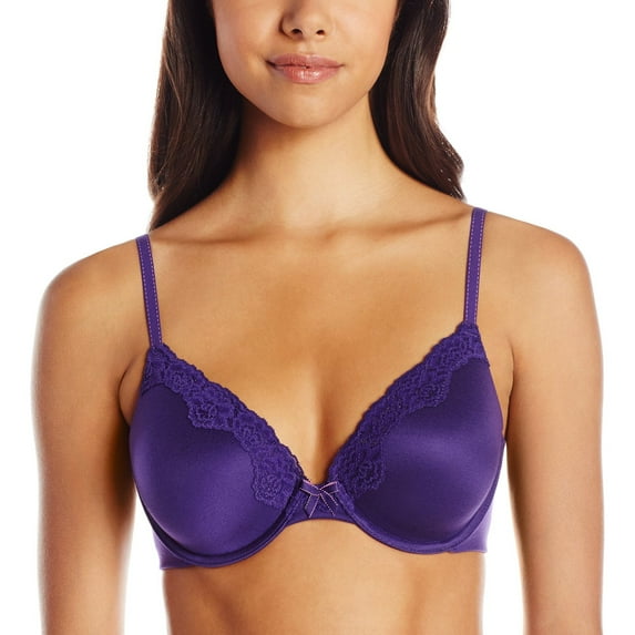 Maidenform Womens Comfort Devotion Embellished Extra Coverage Bra