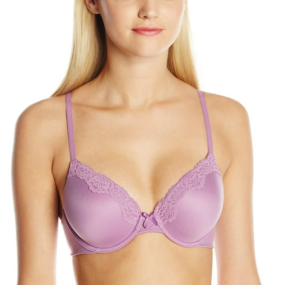 Maidenform Womens Comfort Devotion Extra Coverage T-Shirt Bra Style-9404