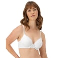 thumbnail image 1 of Maidenform Comfort Devotion Convertible Underwire Bra, Full Coverage White 42C Women's, 1 of 5