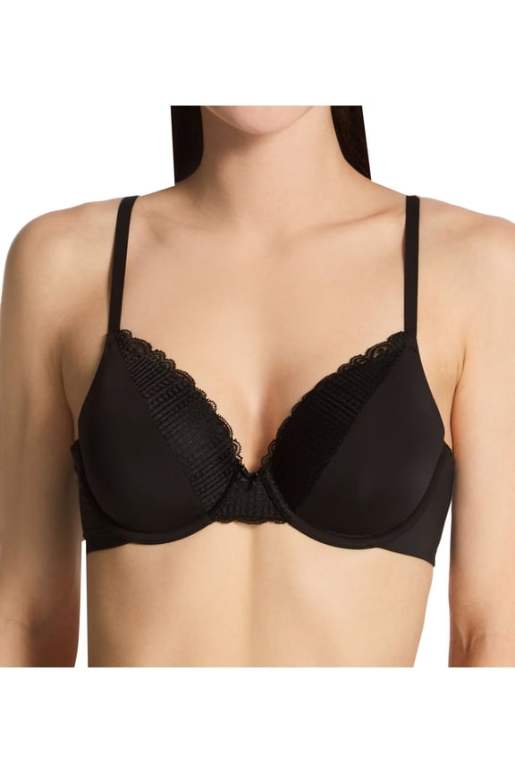Comfort Devotion Convertible Underwire Bra, Full Coverage Black 34DD Women's