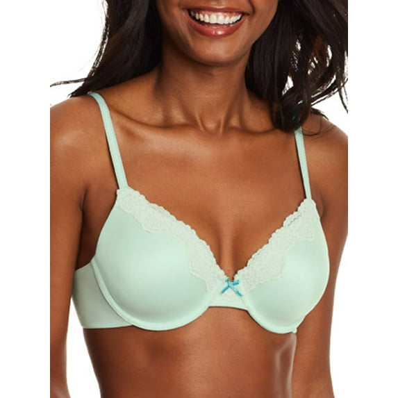 Maidenform Womens Comfort Devotion Extra Coverage T-Shirt Bra Style-9404