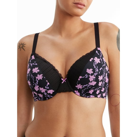 Maidenform Womens Comfort Devotion Extra Coverage T-Shirt Bra Style-9404