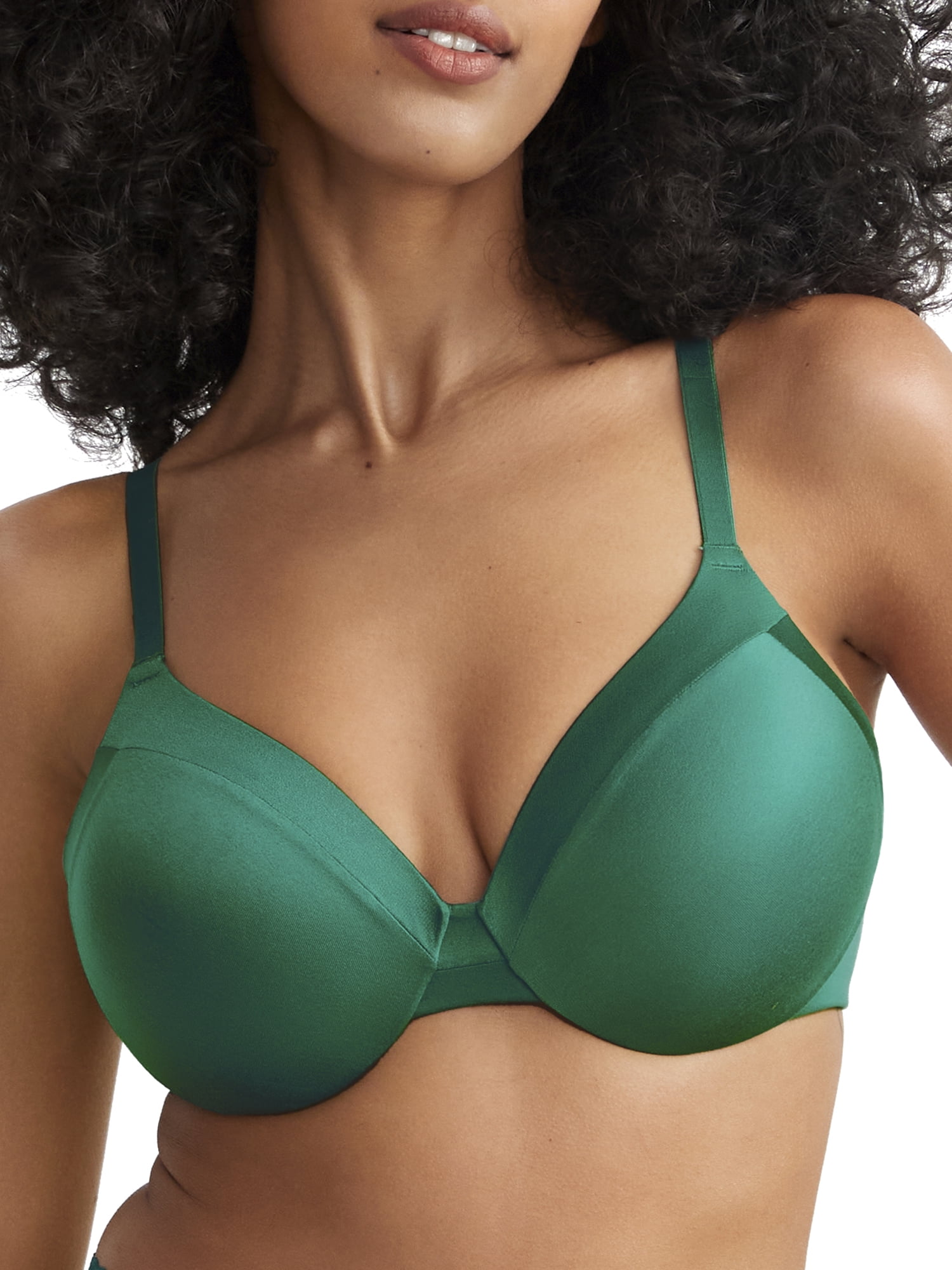 Maidenform Womens Comfort Devotion Extra Coverage T-Shirt Bra