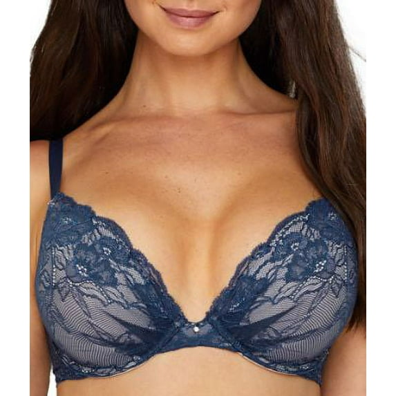 Maidenform Womens Comfort Devotion Plunge Push-Up Bra Style-9443