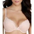 thumbnail image 1 of Maidenform Womens Comfort Devotion Plunge Push-Up Bra Style-9443, 1 of 2