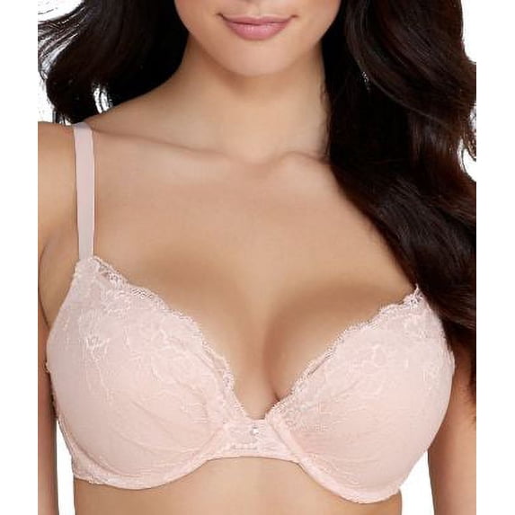 Maidenform Womens Comfort Devotion Plunge Push-Up Bra Style-9443