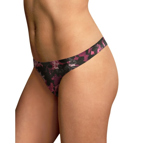 Maidenform Womens Comfort Devotion Thong - Best-Seller, 5