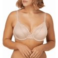 thumbnail image 1 of Women's Maidenform 09404 Comfort Devotion Embellished Extra Coverage Bra (Sandshell 34C), 1 of 4
